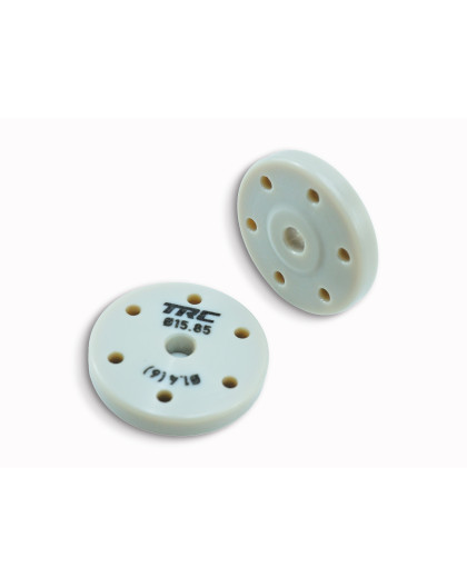 Pistones de amortiguador 6x1.4 Plano - 15,85 mm (2unid)