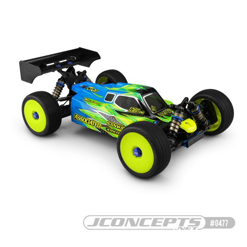 Carroceria JConcepts S15 Trasnsparente Para Team Associated RC8B4E