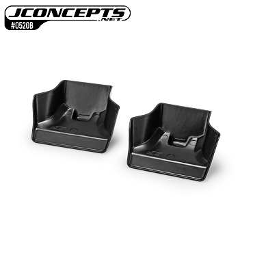 Aleron Jconcepts Mugen MBX8/MBX8E Sworkz S35.4 Negro (2ud)