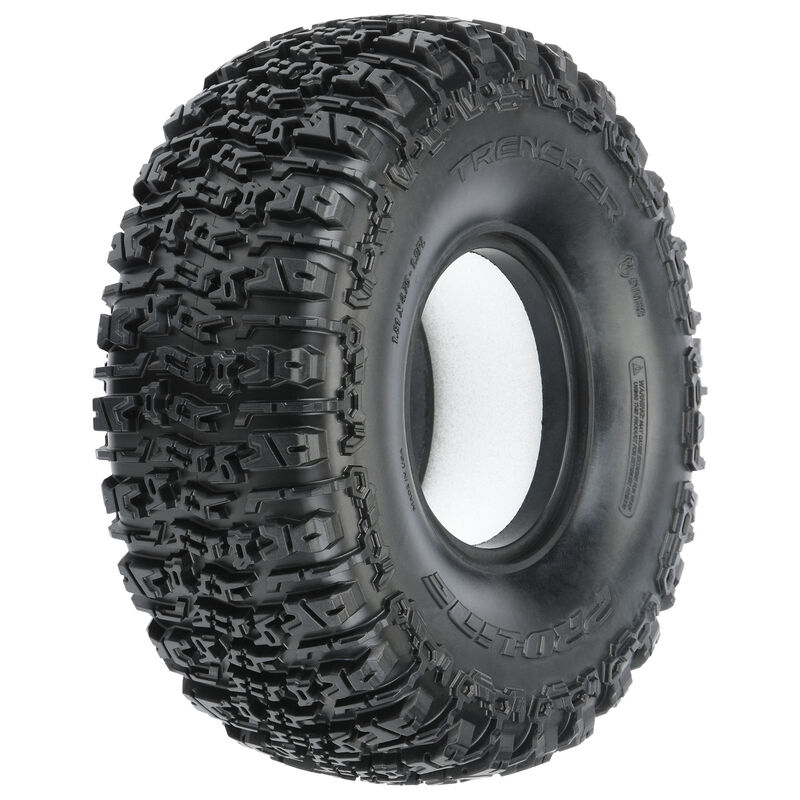 Rueda Crawler Proline Trencher Predator Front/Rear 1.9" Rock Tires (2unid)