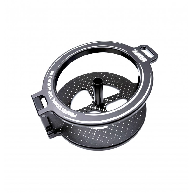 Maquina para pegar neumáticos HUDY 1:8 todoterreno