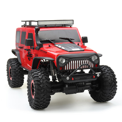 Coche Crawler Electrico RTR 1/10 Wltoys