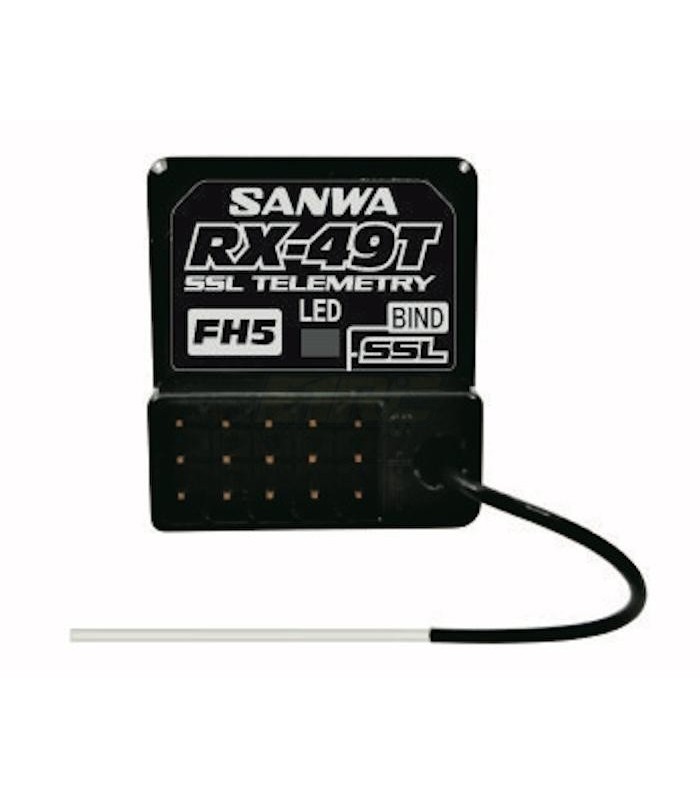 Receptor Sanwa RX-49T waterproof (FH5/FH5U)