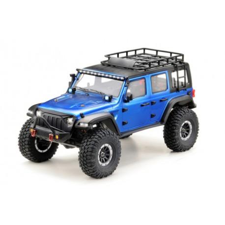 ABSIMA SHERPA CRAWLER 1/10 4X4 CR3.4 6 CANALES LUCES RTR AZUL