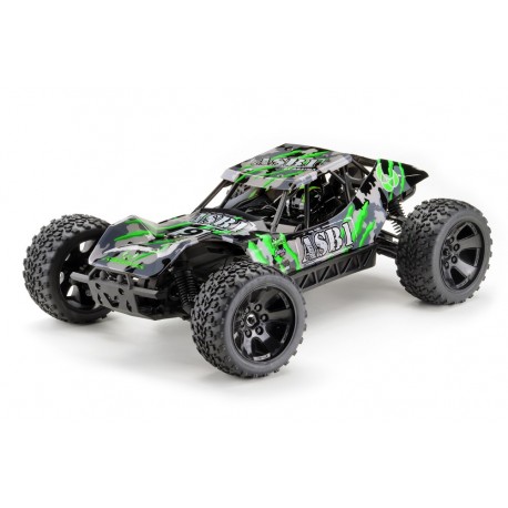 Coche 1/10 Sand Buggy "ASB1" 4WD RTR Waterproof