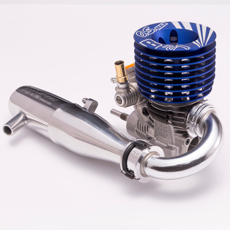 Combo Motor OS MAX-B21 Con Escape 2089