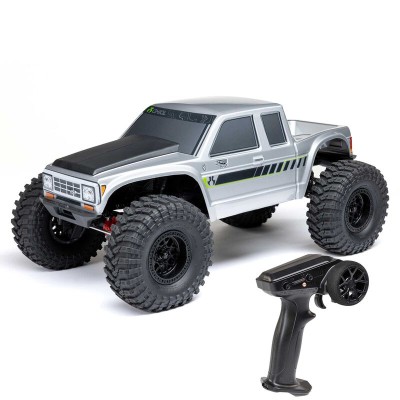 Coche 1/10 SCX10 III Coyote 4X4 RTR Brushed Rock Crawler, Silver