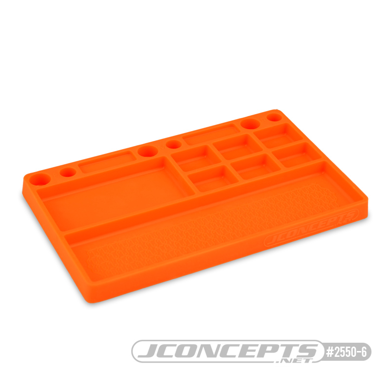 New Bandeja con separaciones Jconcepts Naranja