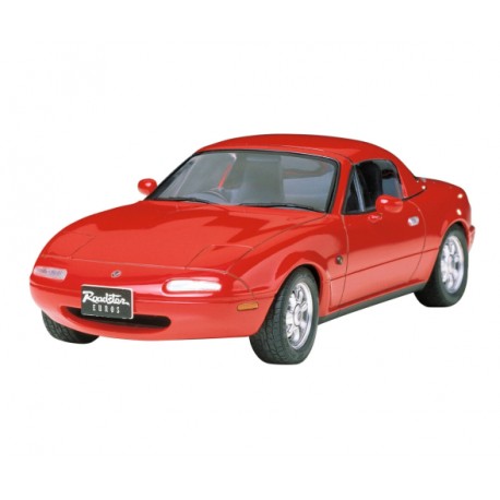 Eunos Roadster Rojo 1:24