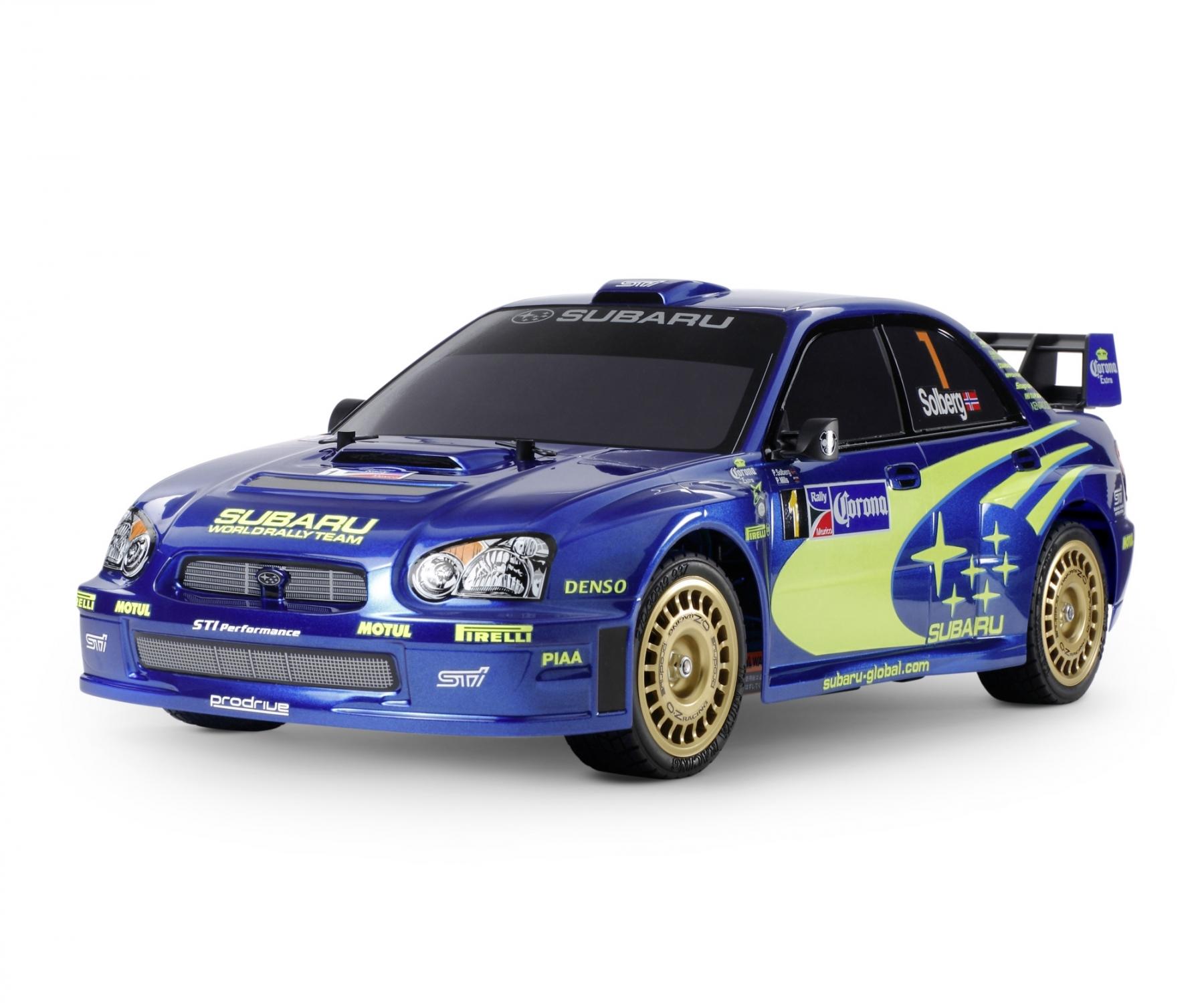 Subaru Impreza RC 1:10 WRX 2004 TT-01E