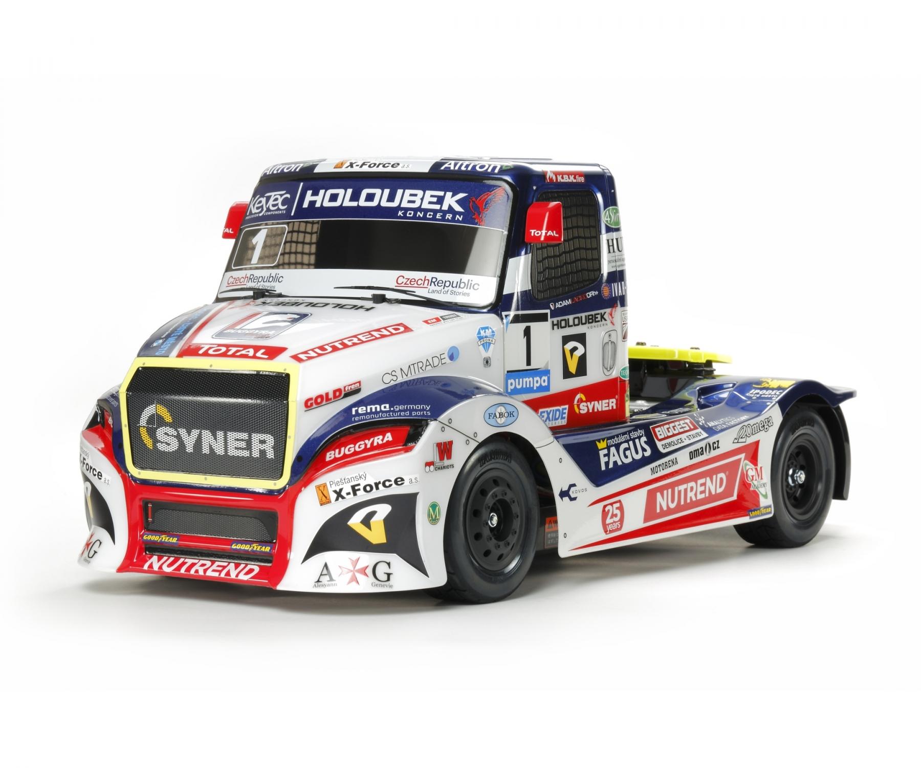 Buggyra Fat Fox Race Truck RC 1:14 TT-01E