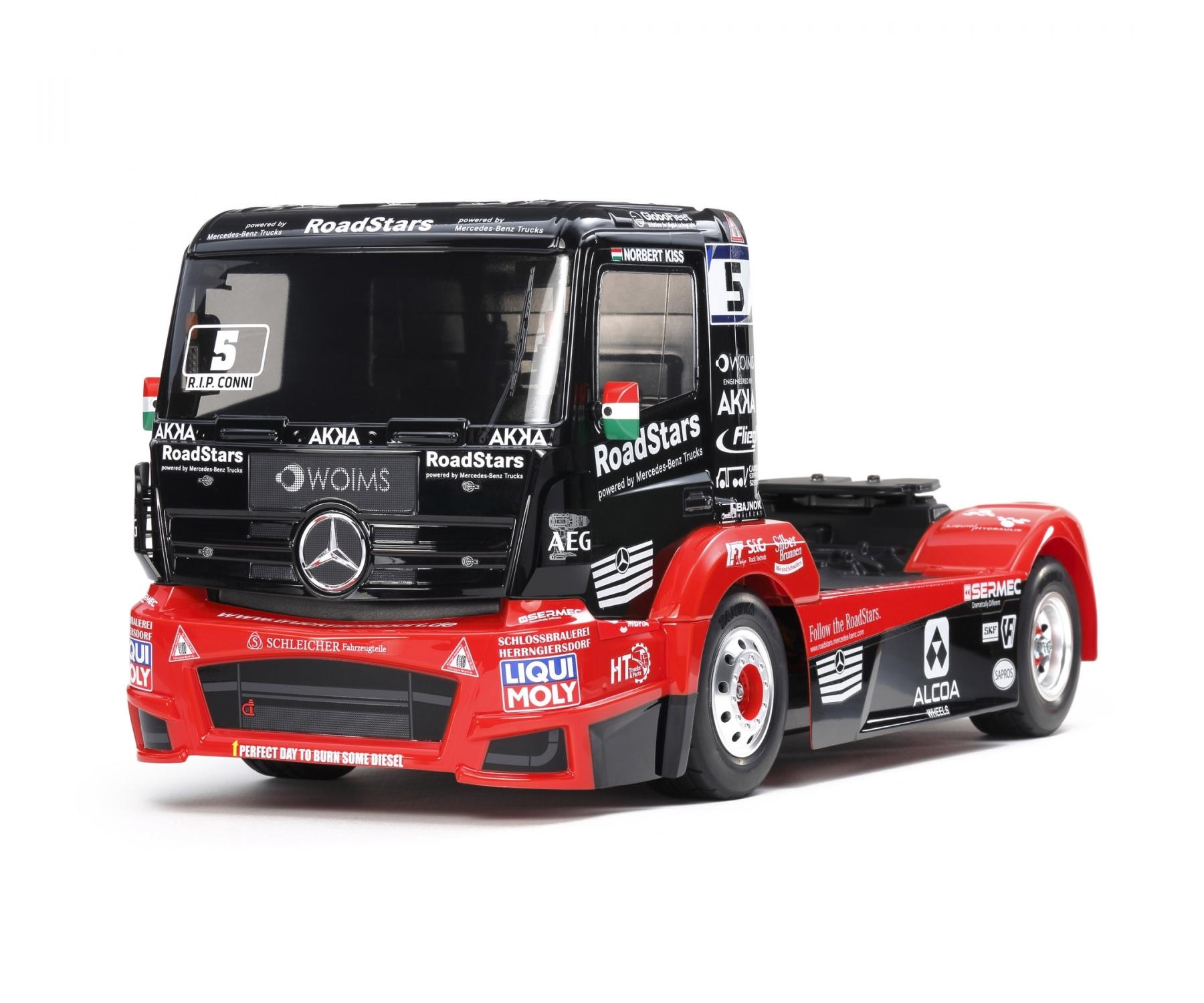 Mercedez Benz Race Truck Actros Race 1:14 MP4 TT-01E