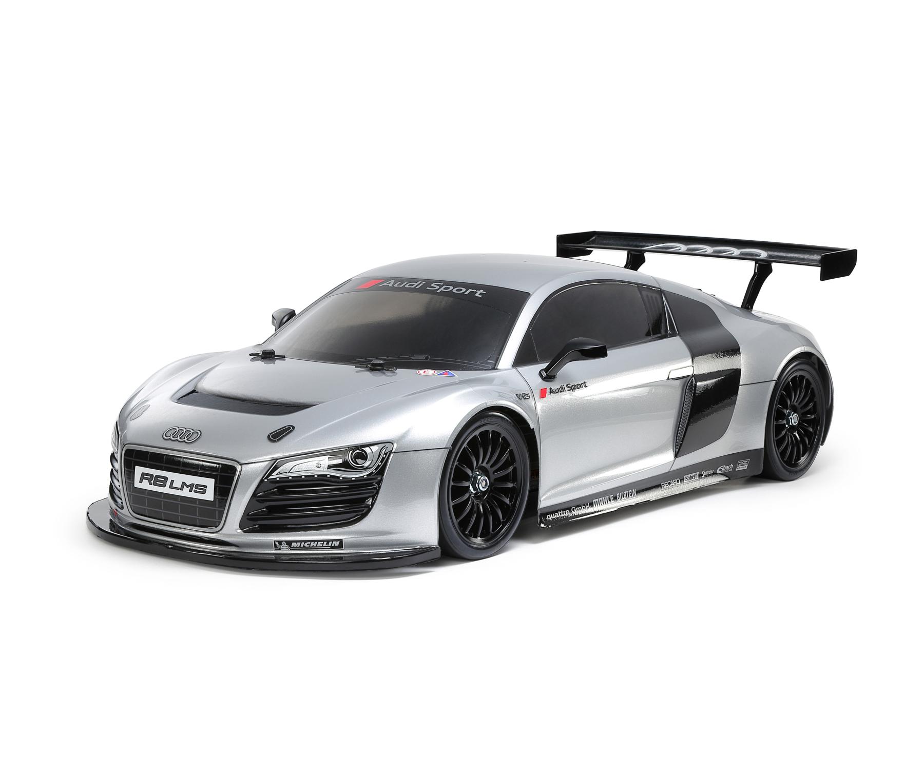 Audi R8 LMS 2008 RC 1:10 TT-02