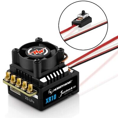 Variador Hobbywing Xerun XR10 Justock G3S