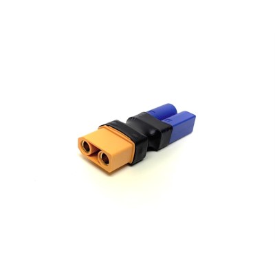Adaptador Absima XT90 (F) to EC5 (M) - Compact Version