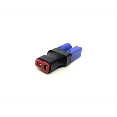Adaptador Absima T-Plug (F) to EC5 (M) - Compact Version