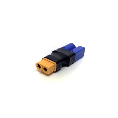 Adaptador Absima XT60 (F) to EC5 (M) - Compact Version