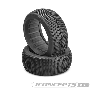 Rueda JConcepts Reflex Azul 1/8 Goma+Insert (4 unid)