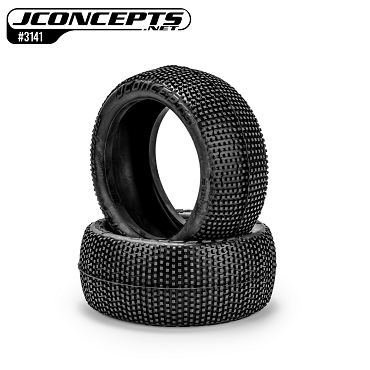Rueda JConcepts Kosmos Azul Truggy goma + insert ( 4 unid)