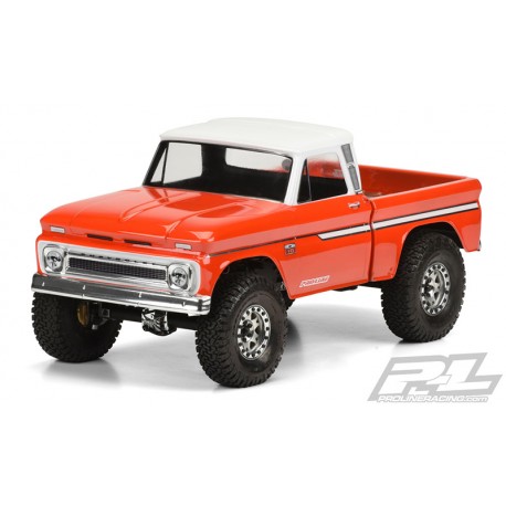 Proline Chevrolet C-10 Clear Body SCX10 313