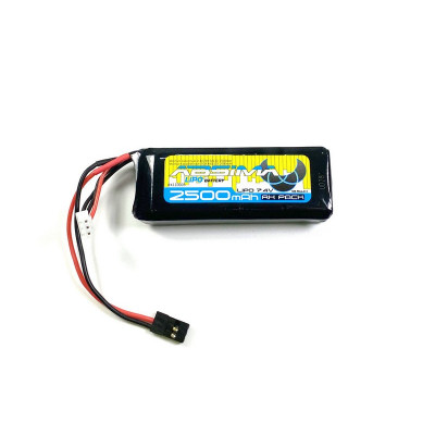 Bateria Absima Lipo 2S 7,4V. 2500 SC (UNI-Plug)