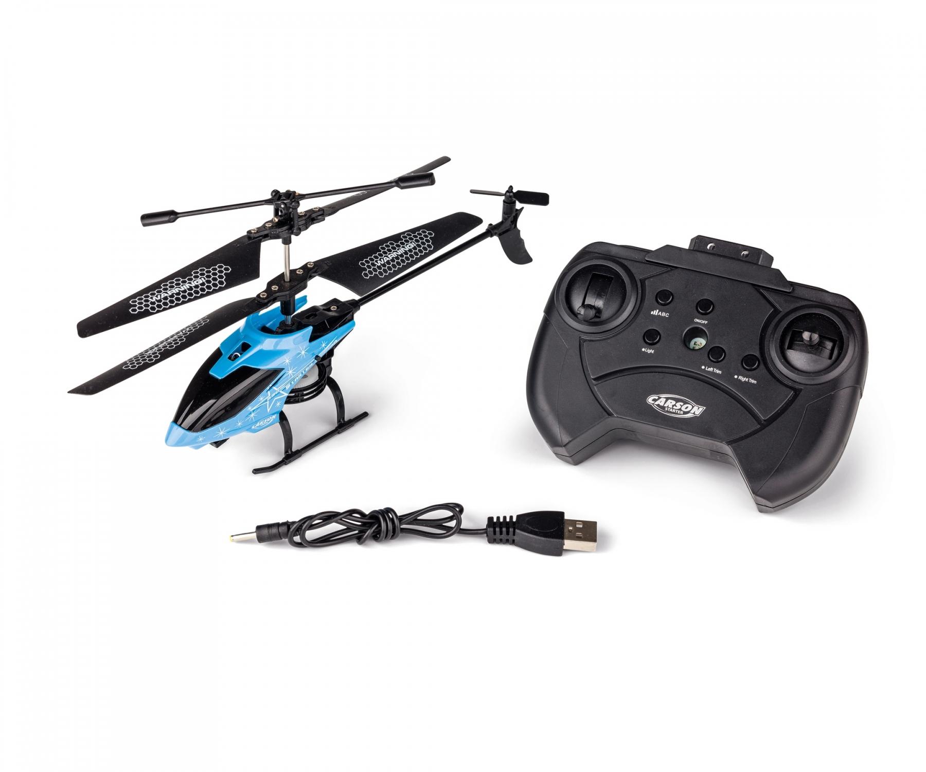 Starter Tyrann 230 IR 2 CH RTF Cyan