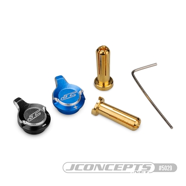 Juego de extracción de enchufes de batería JConcepts