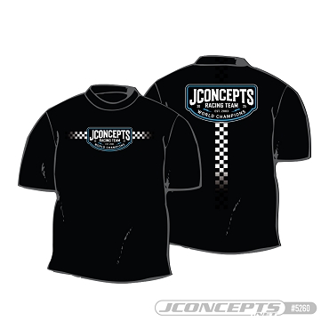 Camiseta Negra JConcepts 2025 Talla M