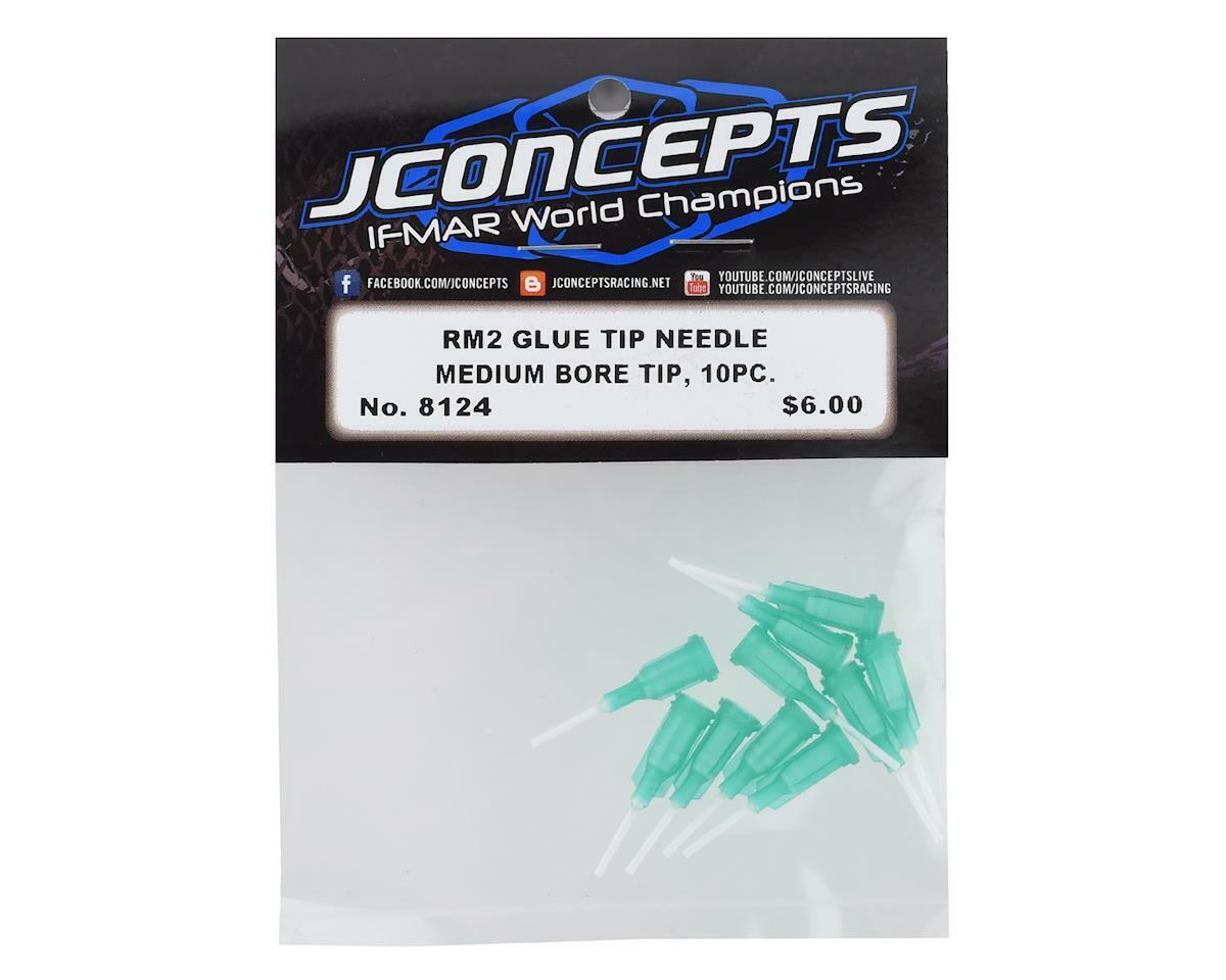 Aguja Ciano Punta Medium RM2 JConcepts (10unid)