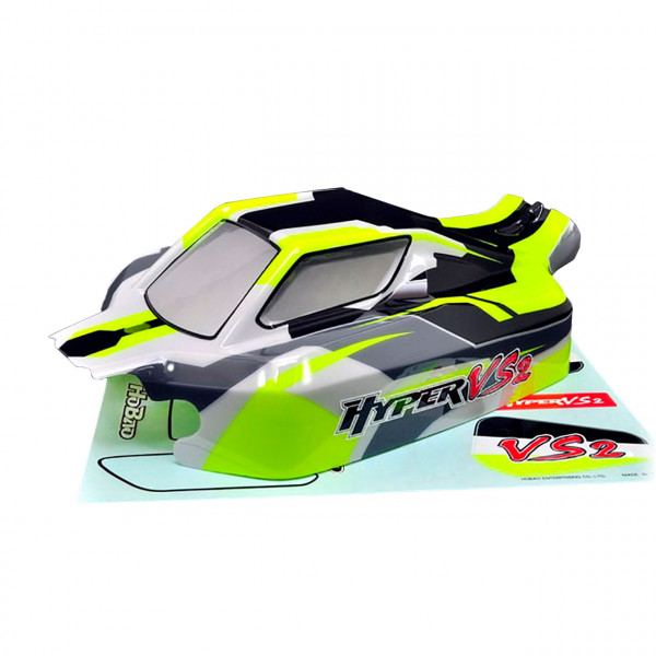 Carroceria Pintada Amarilla Hyper VS2
