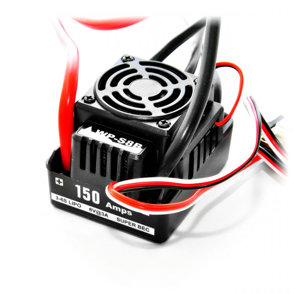 Variador Hobao Racing 150A 14.8V 1/8