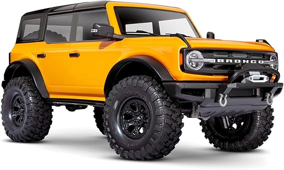 Traxxas TRX-4 2021 Ford Bronco Brushed 1:10 RC Modelo Eléctrico Crawler RTR 2,4 GHz