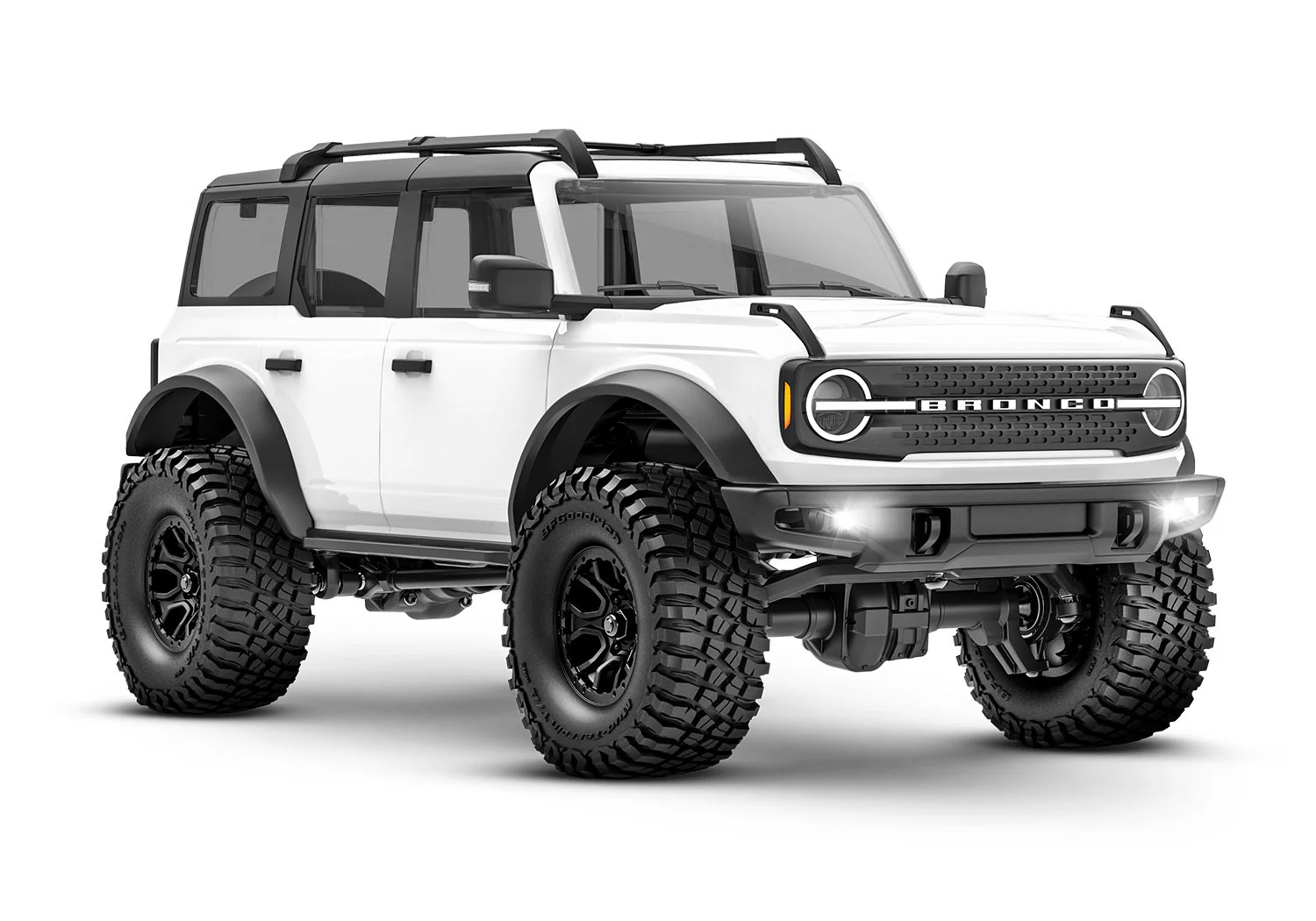 Coche Traxxas TRX-4M Ford Bronco Blanco 2021 RTR (Batería/Cargador)