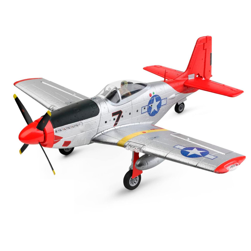 Avion Acrobatico 3D 2.4GHZ - WLTOYS A280 P51 FIGTHER
