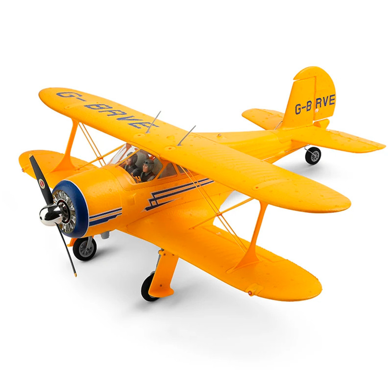 Avion Biplano 3D 2.4GHZ - WLTOYS A300- Amarillo
