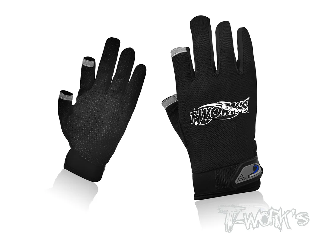 Guante Negro Mecanico T-Works