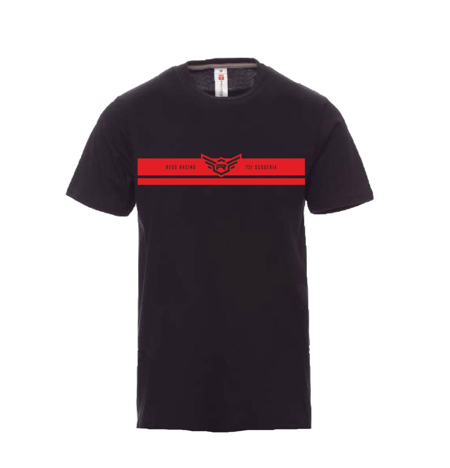 Camiseta Reds Racing Black/Red Talla M