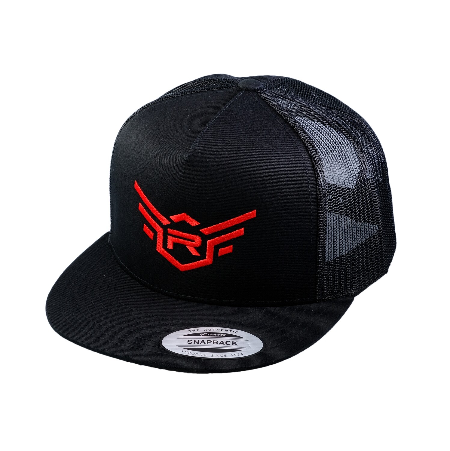 Gorra Snapback REDS “7th Collection” Negro/Rojo