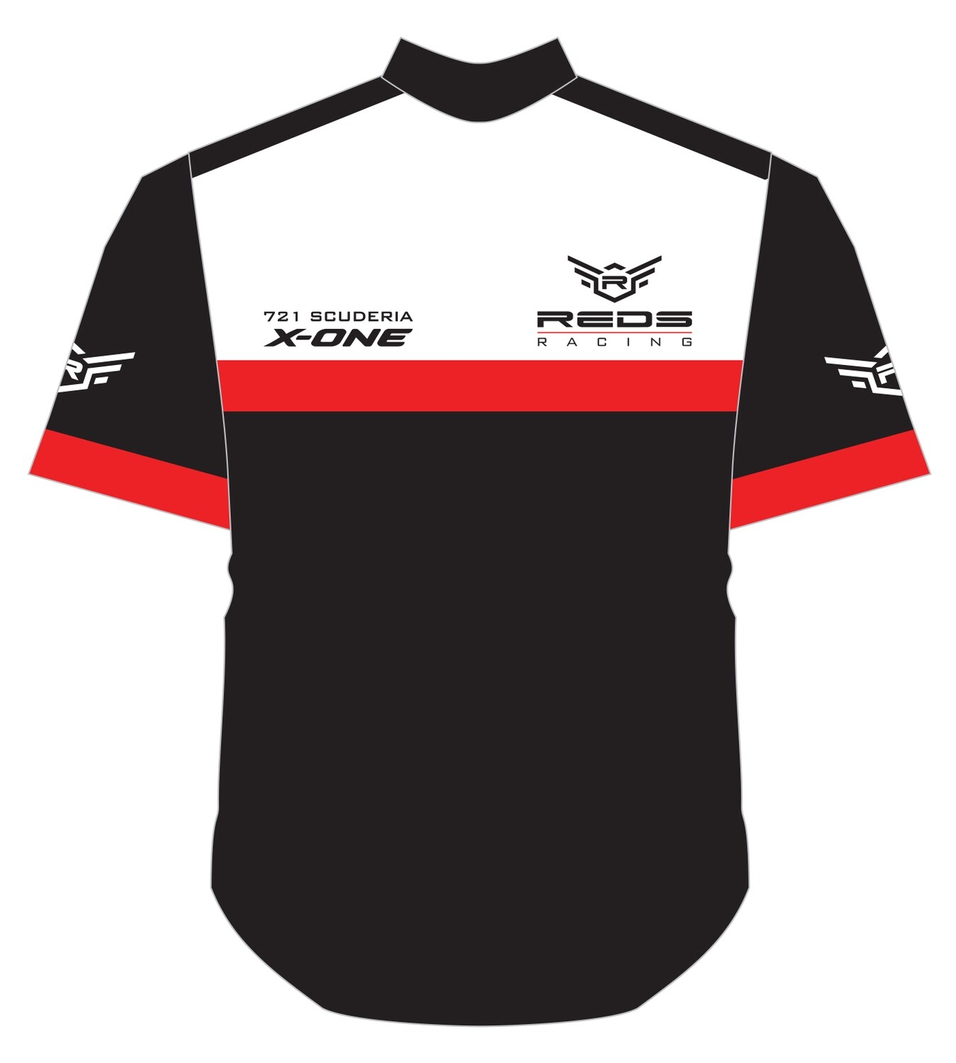 Camiseta Oficial Reds Racing Talla XL