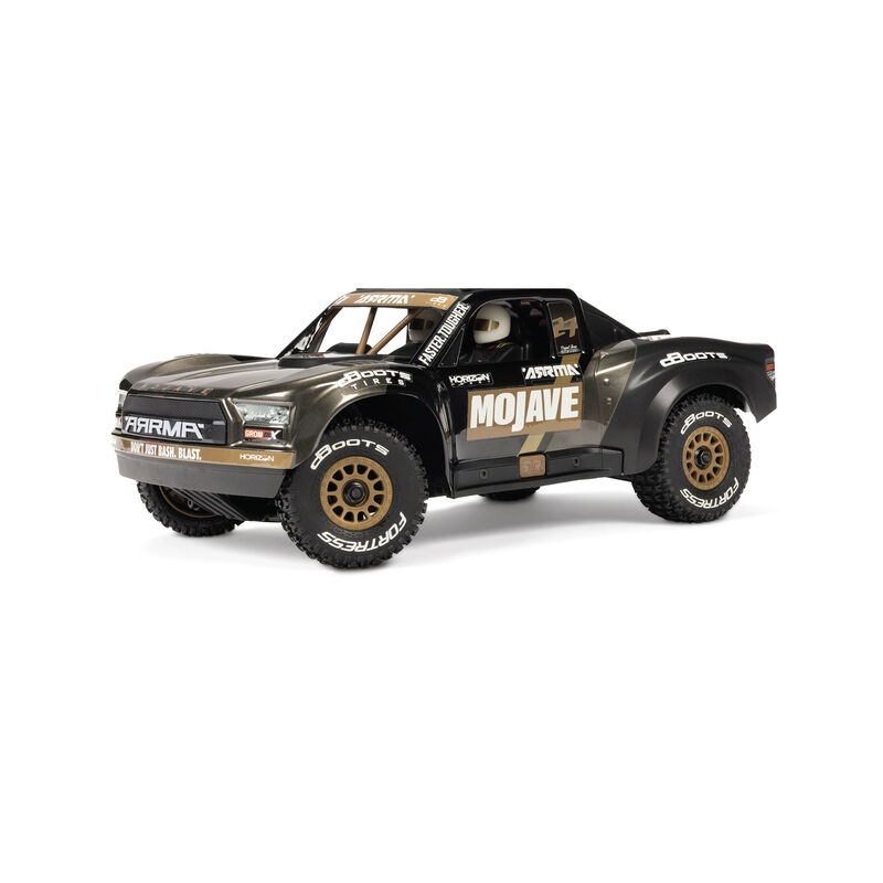 Coche ARRMA 1/18 Mojave Grom BLX 4WD DT Brushless RTR Negro (s/Bateria)