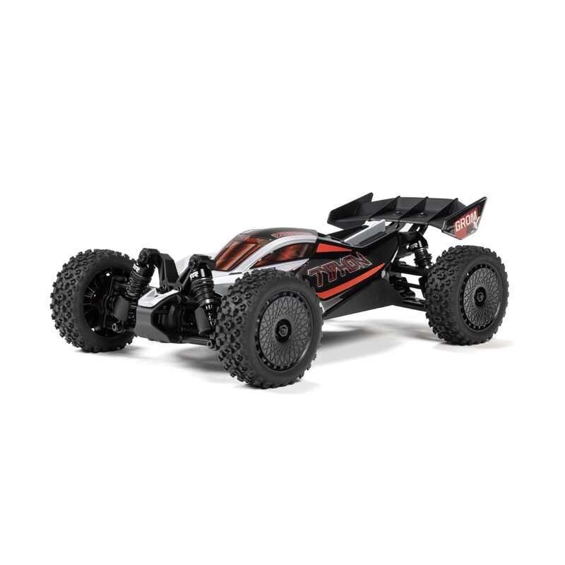 Coche ARRMA Typhon 223S BLX Brushless 4Wd RTR Buggy Gris