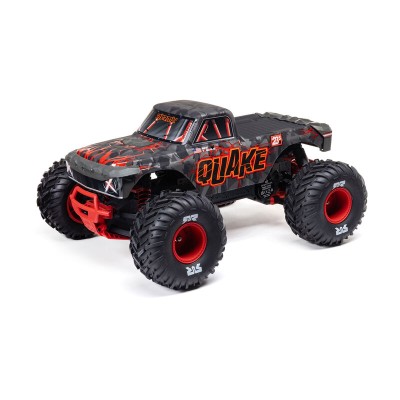 Coche 1-10 QUAKE 223S DSC 2WD RTR Brushless Monster Truck Red