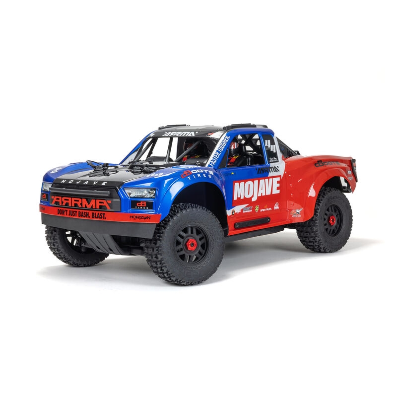 Arrma1/8 Mojave 4WD 4S BLX Desert Truck RTR Azul