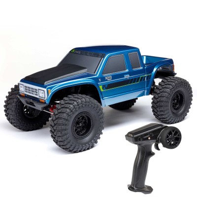 Coche 1/10 SCX10 III Coyote 4X4 RTR Brushed Rock Crawler Blue