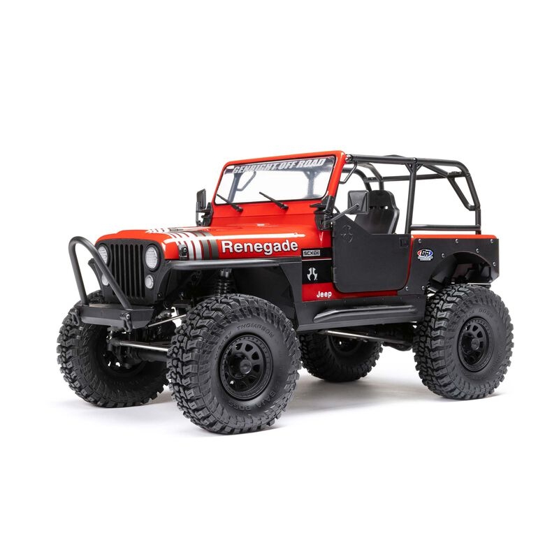 Axial SCX10 III Jeep CJ-7 1/10 4WD Brushed RTR