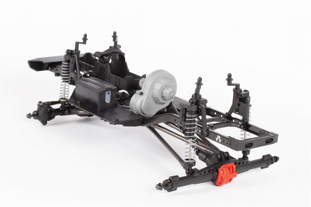 Crawler Axial SCX10 II Kit Raw 1/10