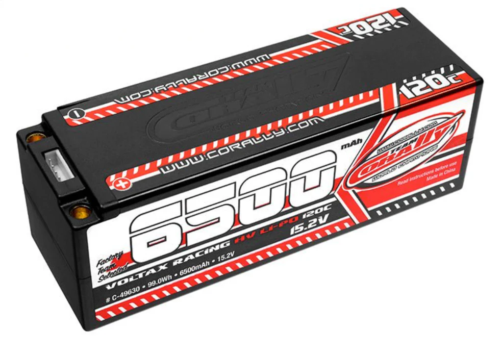 Bateria CORALLY 15,2V 6500MAH 4S Voltax 120C HV - 5mm