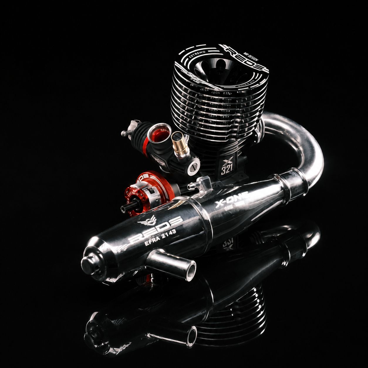 Combo321 Estremo 16% NITRO X Line with 2143 TORQUE XONE PRE-RODADO