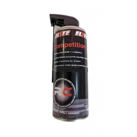 Limpiador lubricante Elite Rc 400ml