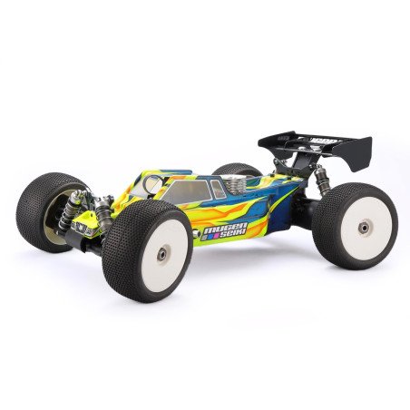 Coche 1/8 OFF ROAD MBX8RT Truggy Nitro MUGEN
